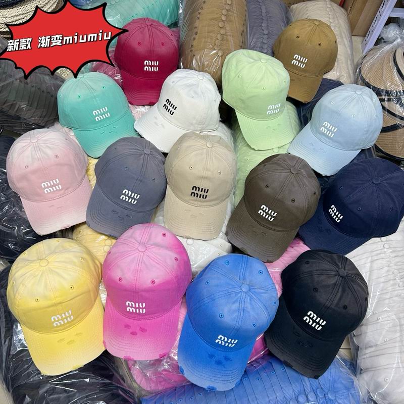 Miumiu cap dx70